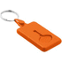 BUS. Kolikon muotoinen avaimenperä ostoskärryyn, oranssi lisäkuva 1