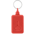BUS. Kolikon muotoinen avaimenperä ostoskärryyn, punainen lisäkuva 2