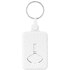 BUS. Kolikon muotoinen avaimenperä ostoskärryyn, valkoinen lisäkuva 1