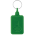 BUS. Kolikon muotoinen avaimenperä ostoskärryyn, vihreä lisäkuva 1
