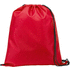 CARNABY. Jumppapussi 210D, punainen liikelahja logopainatuksella