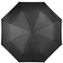 CIMONE. rPET kokoontaittuva sateenvarjo, musta lisäkuva 2