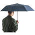 CIMONE. rPET kokoontaittuva sateenvarjo, sininen lisäkuva 3