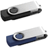 CLAUDIUS 32 GB. USB-muistitikku 32GB, sininen lisäkuva 1