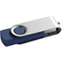 CLAUDIUS 32 GB. USB-muistitikku 32GB, sininen liikelahja logopainatuksella