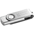CLAUDIUS 4GB. 4GB USB- muistitikku, hopea lisäkuva 2