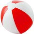CRUISE. Puhallettava rantapallo, punainen liikelahja logopainatuksella