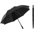 FELIPE. Golf-sateenvarjo, musta lisäkuva 2