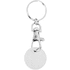 FIDO. Metallinen avaimenperä, hopea liikelahja logopainatuksella
