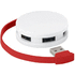 GARDNER. USB-hub 2'0, punainen lisäkuva 1