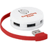 GARDNER. USB-hub 2'0, punainen lisäkuva 2