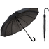 GUIL. 12-piikkinen sateenvarjo, musta lisäkuva 2