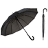 GUIL. 12-piikkinen sateenvarjo, musta lisäkuva 3