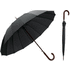 HEDI. 16-piikkinen sateenvarjo, musta lisäkuva 2