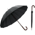 HEDI. 16-piikkinen sateenvarjo, musta lisäkuva 3