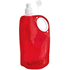 HIKE. Kokoontaittuva juomapullo 770 ml, punainen liikelahja logopainatuksella