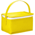 IZMIR. Kylmälaukku, keltainen liikelahja logopainatuksella