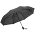 JACOBS. Kokoontaittuva sateenvarjo, musta liikelahja logopainatuksella