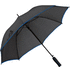 JENNA. Sateenvarjo automaattisella avausmekanismilla, kuninkaallinen liikelahja logopainatuksella
