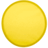 JURUA. Taitettava frisbee, keltainen lisäkuva 1