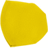 JURUA. Taitettava frisbee, keltainen lisäkuva 2