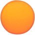 JURUA. Taitettava frisbee, oranssi lisäkuva 1
