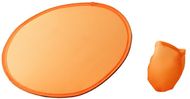 JURUA. Taitettava frisbee, oranssi liikelahja logopainatuksella