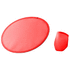 JURUA. Taitettava frisbee, punainen liikelahja logopainatuksella