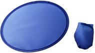 JURUA. Taitettava frisbee, sininen liikelahja logopainatuksella
