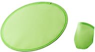 JURUA. Taitettava frisbee, vaaleanvihreä liikelahja logopainatuksella