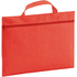 KAYL. Asiakirjalaukku, punainen liikelahja logopainatuksella