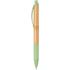 KUMA. Bambuinen kuulakärkikynä, vaaleanvihreä lisäkuva 3