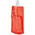 KWILL. Kokoontaittuva juomapullo 460 ml, punainen liikelahja logopainatuksella