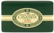 LAVANDA 20 g. Laventelin tuoksuinen saippua (20g), vihreä liikelahja logopainatuksella