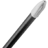 LIMITLESS. Musteeton kynä, jonka runko on 100 % kierrätettyä alumiinia, musta lisäkuva 2