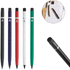 LIMITLESS. Musteeton kynä, jonka runko on 100 % kierrätettyä alumiinia, punainen lisäkuva 2