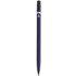 LIMITLESS. Musteeton kynä, jonka runko on 100 % kierrätettyä alumiinia, sininen liikelahja logopainatuksella