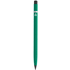 LIMITLESS. Musteeton kynä, jonka runko on 100 % kierrätettyä alumiinia, vihreä liikelahja logopainatuksella