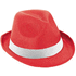 MANOLO POLI. Hattu, punainen liikelahja logopainatuksella