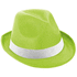 MANOLO POLI. Hattu, vaaleanvihreä liikelahja logopainatuksella