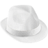 MANOLO POLI. Hattu, valkoinen liikelahja logopainatuksella