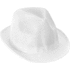 MANOLO. Hattu, valkoinen liikelahja logopainatuksella