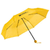 MARIA. Kokoontaittuva sateenvarjo, keltainen lisäkuva 3