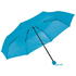MARIA. Kokoontaittuva sateenvarjo, vaaleansininen liikelahja logopainatuksella
