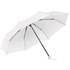 MARIA. Kokoontaittuva sateenvarjo, valkoinen liikelahja logopainatuksella