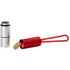 MAYOR. Alumiininen taskulamppu, punainen lisäkuva 1