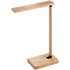 MOREY. Bambuinen lamppu, luonnollinen liikelahja logopainatuksella