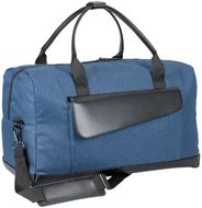 MOTION BAG. MOTION-matkalaukku, sininen liikelahja logopainatuksella