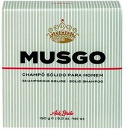MUSGO II. Miesten tuoksusaippua (150g), vihreä liikelahja logopainatuksella