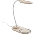 OZZEL. Pöytälamppu langattomalla laturilla (Nopea, 10W), luonnollinen liikelahja omalla logolla tai painatuksella